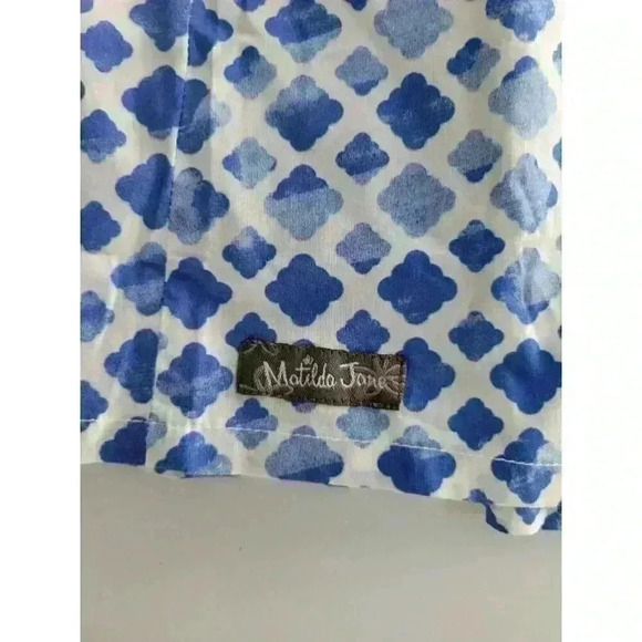 Matilda Jane Wandering Waters Top Womens Size M Sleeveless Tassels Pullover - Picture 6 of 9